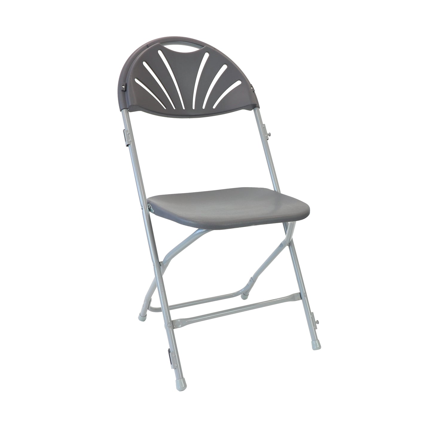 40 Zlite® Fan Back Folding Chairs with Trolley