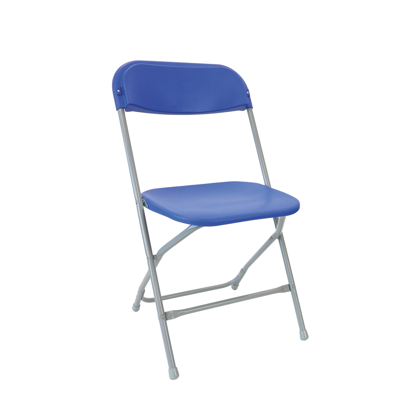 40 Zlite® Straight Back Folding Chairs with Trolley