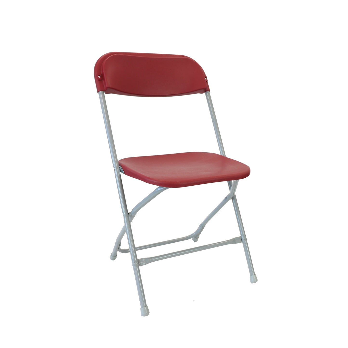 40 Zlite® Straight Back Folding Chairs with Trolley