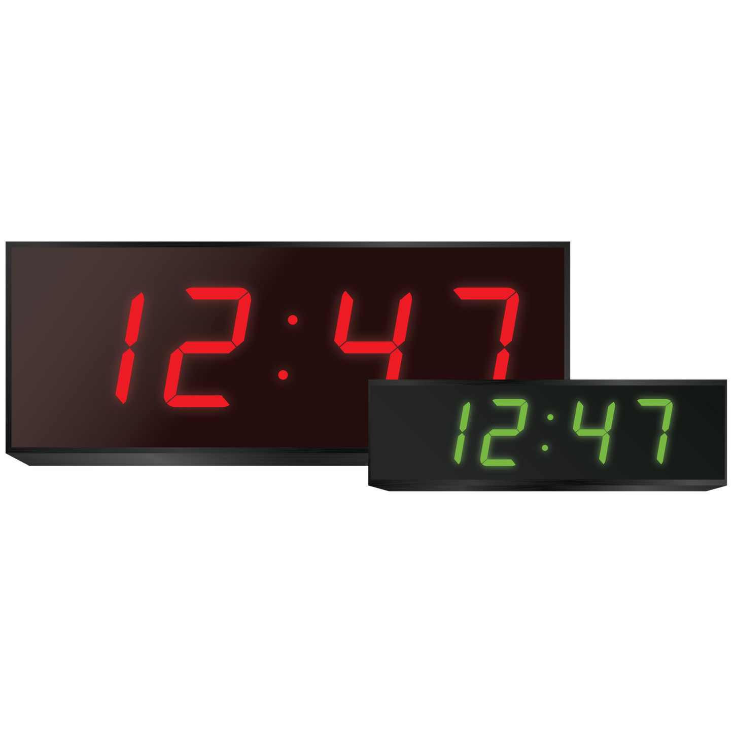Digital Exam Clock