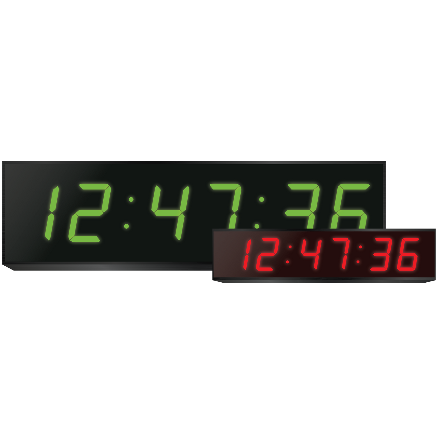 Digital Exam Clock