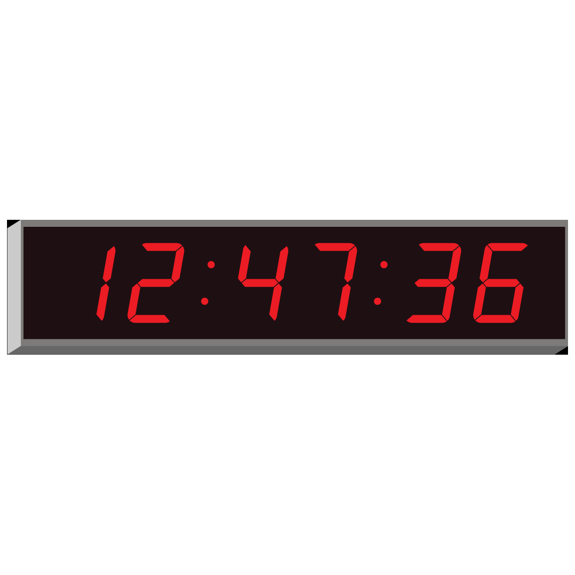 Digital Exam Clock