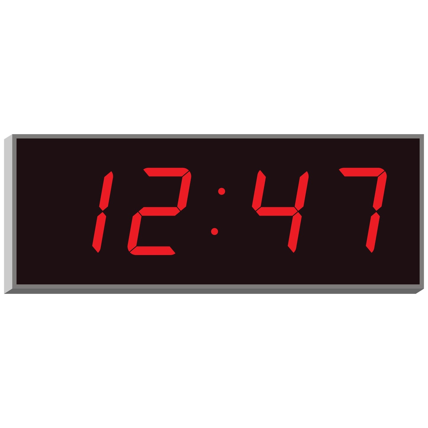 Digital Exam Clock