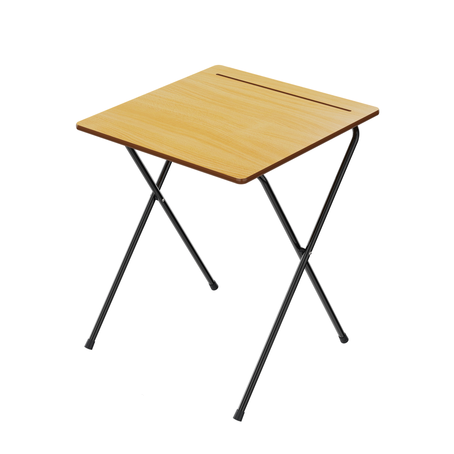 25 Zlite® Standard Exam Desk 600X600mm, Beech, with Trolley
