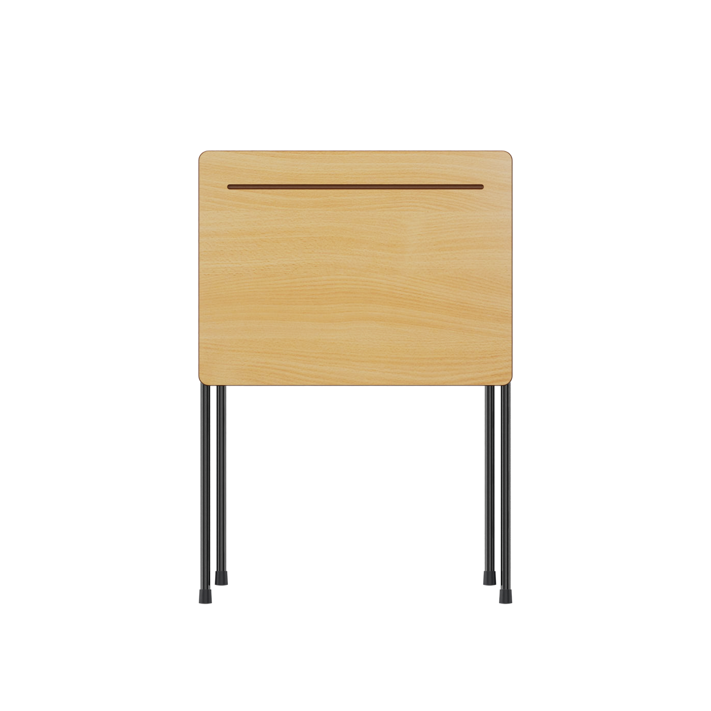 Zlite® Standard Folding Exam Desk 600X450mm, Beech