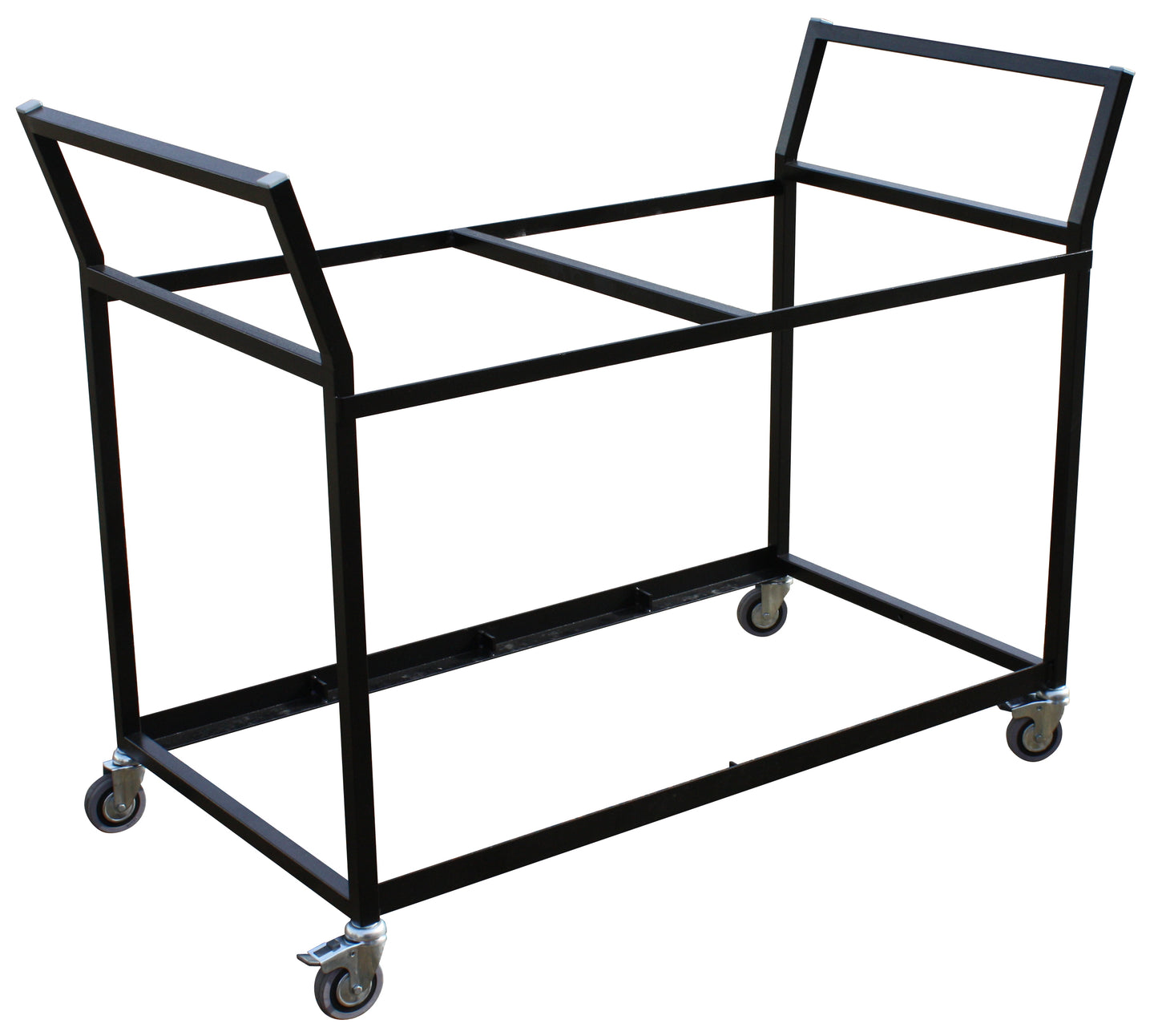 25 Zlite® Standard Exam Desk 600X600mm, Grey, with Trolley
