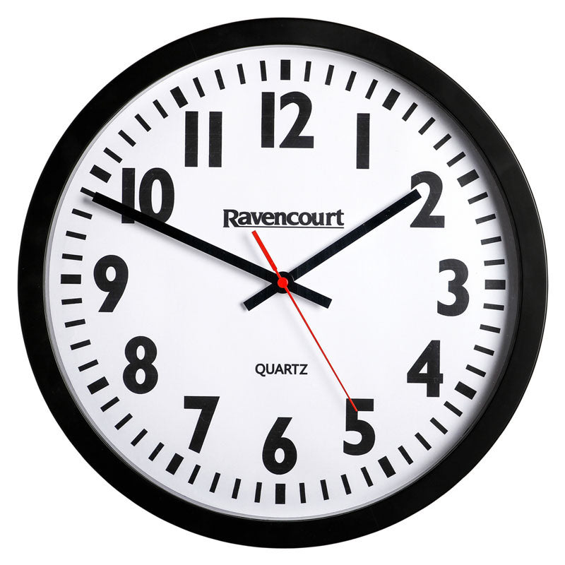35.5cm/14inch Quartz Clock