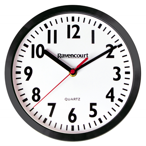 30cm/12inch Quartz/Radio Controlled Clock