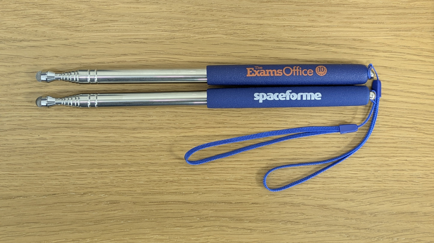 The Exams Office measuring stick