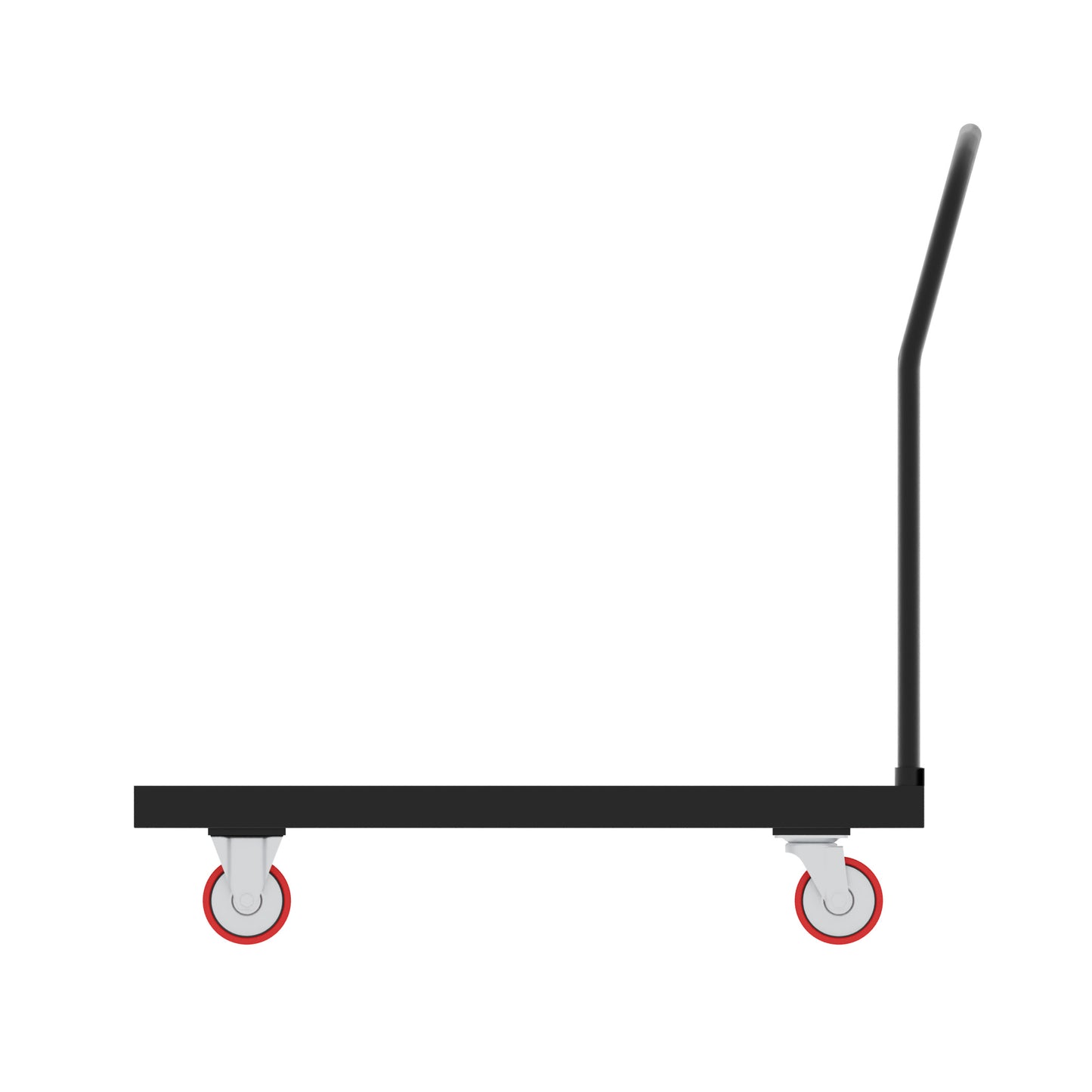 Zlite® Flatbed chair storage trolley - 40 capacity