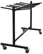 Zlite® Hanging chair storage trolley - 60 capacity