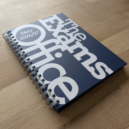 The Exams Office 2026/27 diary