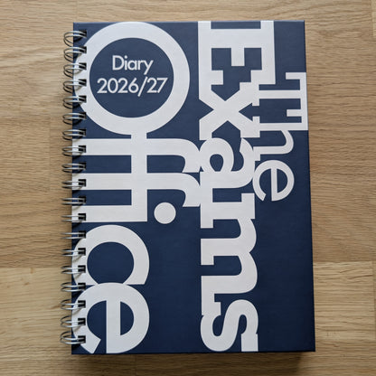 The Exams Office 2026/27 diary