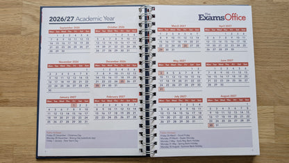 The Exams Office 2026/27 diary