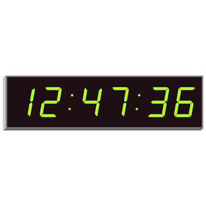Digital Exam Clock