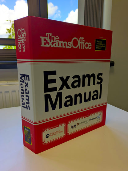 The Exams Office planning dispatch pack