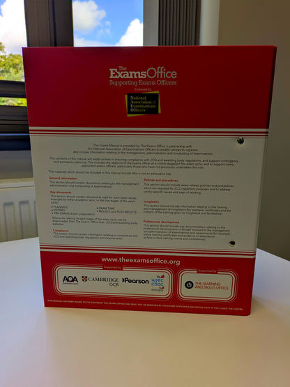 The Exams Office planning dispatch pack