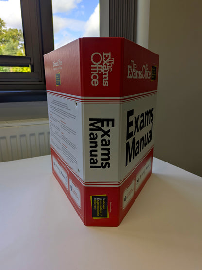 The Exams Office planning dispatch pack