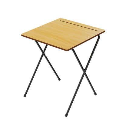 25 Zlite® Standard Exam Desk 600X600mm, Beech, with Trolley