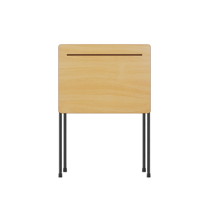 Zlite® Standard Folding Exam Desk 600X450mm, Beech