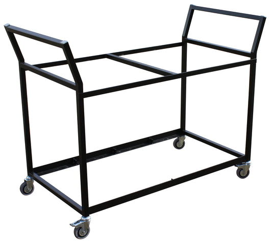 25 Zlite® Standard Exam Desk 600X600mm, Grey, with Trolley