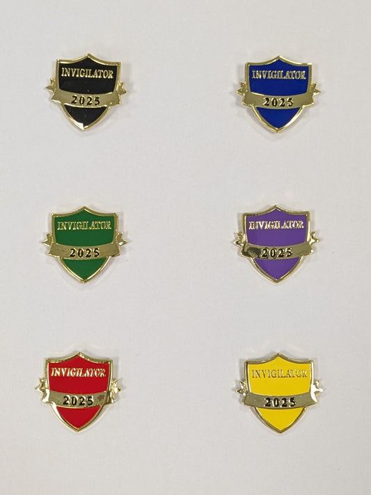The Exams Office invigilator reward badges - pack of 10
