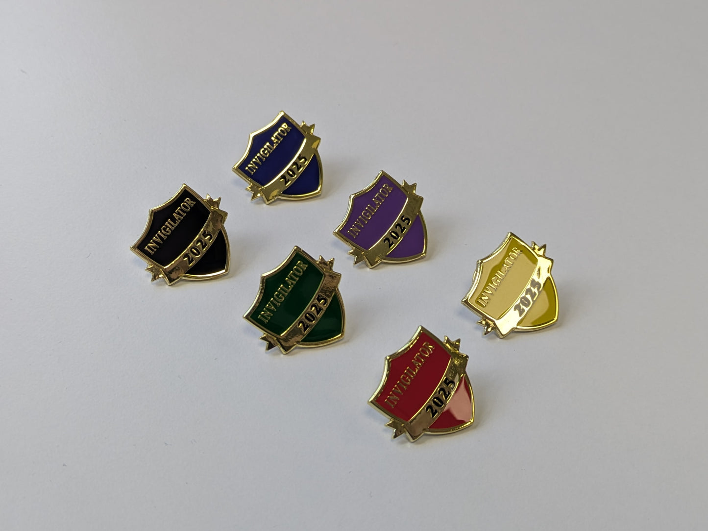 The Exams Office invigilator reward badges - pack of 10