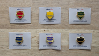 The Exams Office invigilator reward badges - pack of 10