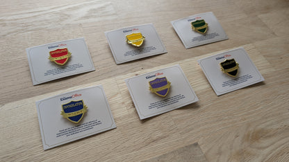 The Exams Office invigilator reward badges - pack of 10