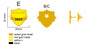 The Exams Office invigilator reward badges - pack of 10