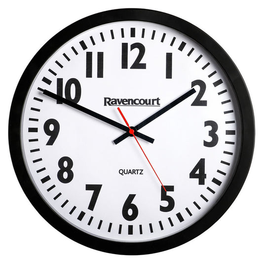 35.5cm/14inch Quartz Clock