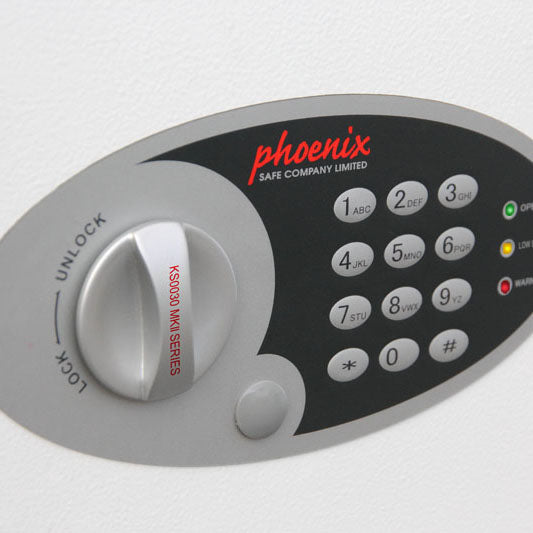 Phoenix Electronic Key Safe (30/48/144 Key Hooks)