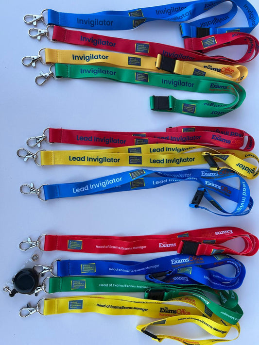 The Exams Office lanyard - packs of 23/46/69/92/115