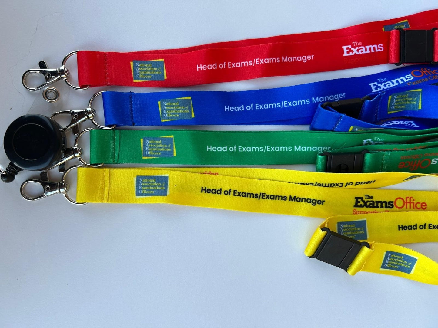 The Exams Office lanyard - packs of 23/46/69/92/115