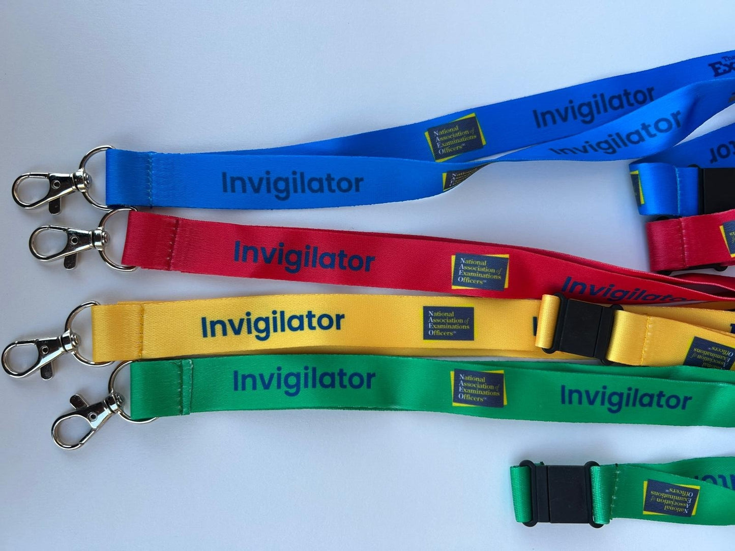 The Exams Office lanyard - packs of 23/46/69/92/115
