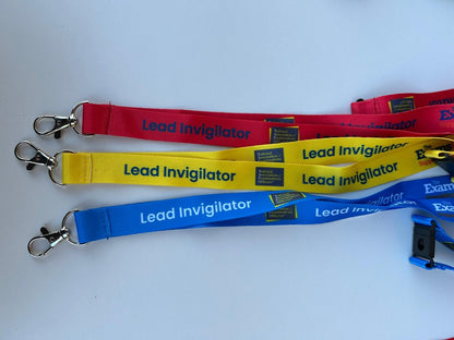 The Exams Office lanyard - packs of 23/46/69/92/115
