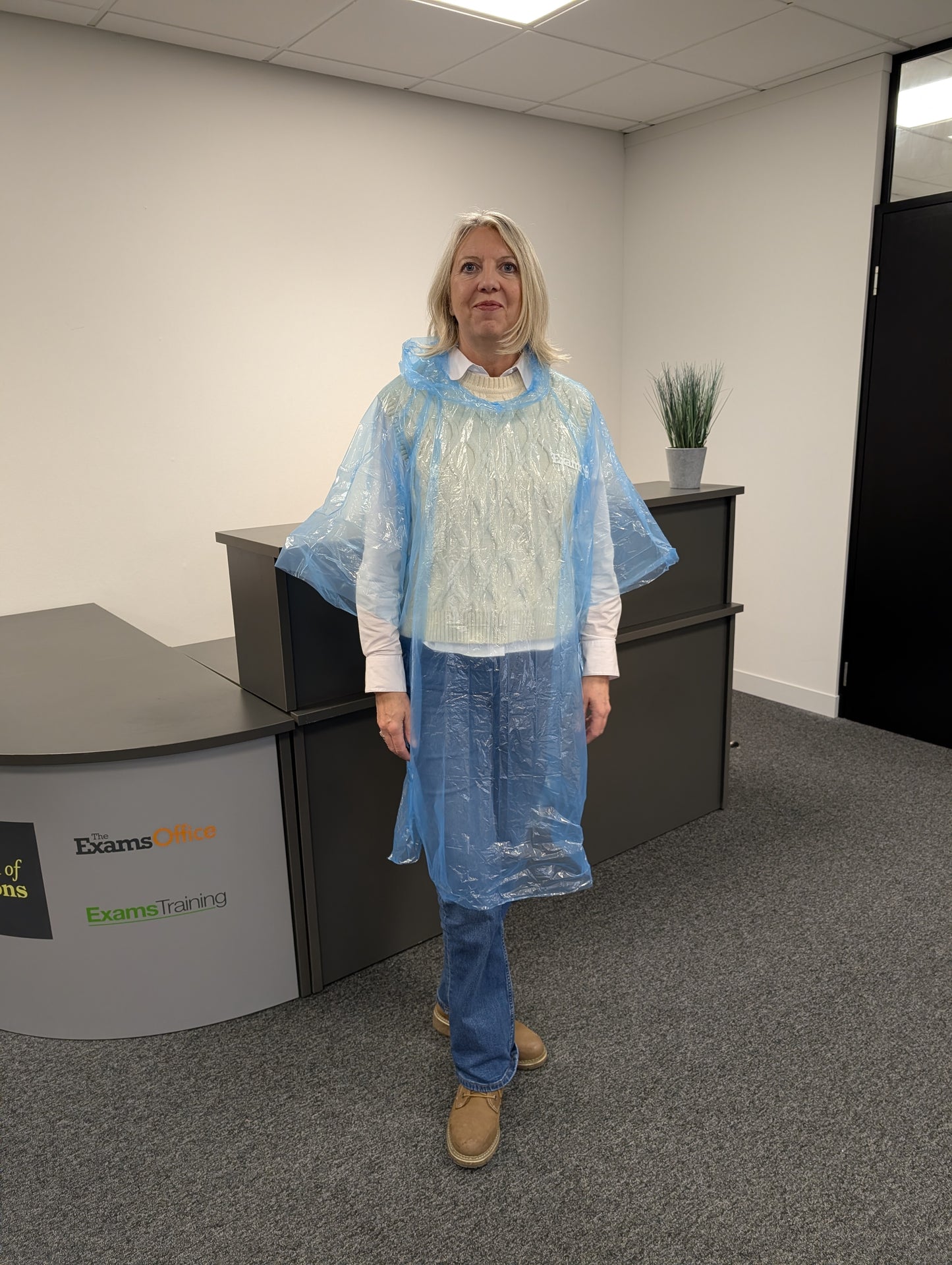 The Exams Office waterproof poncho - pack of 10