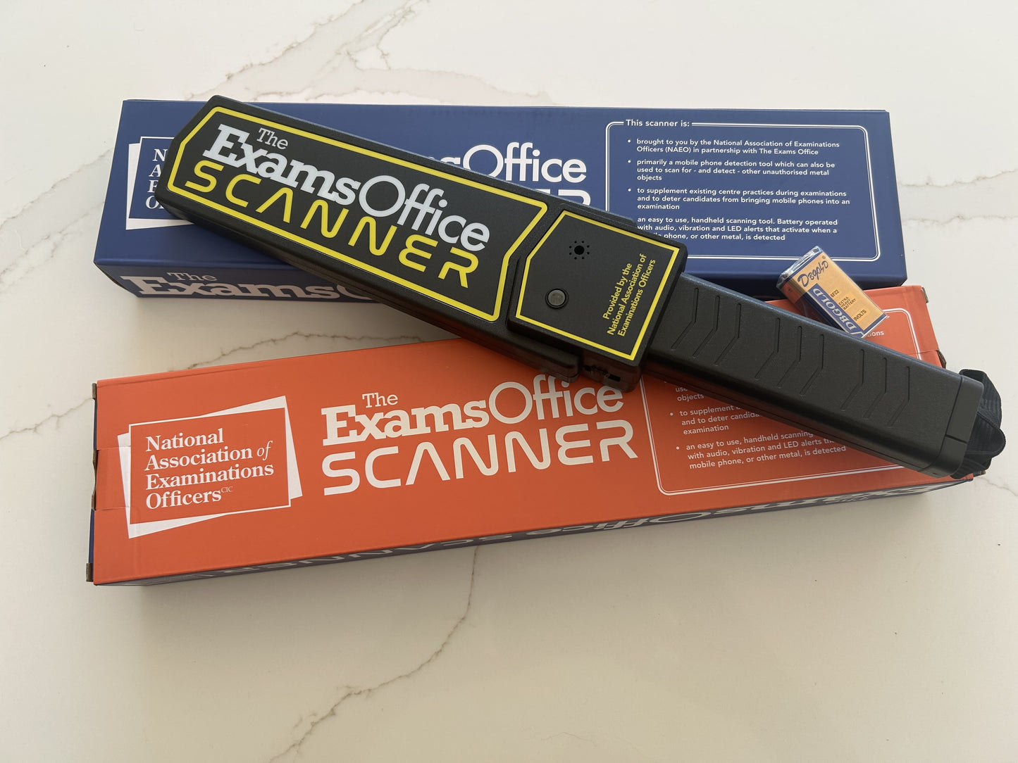 Mobile phone scanner