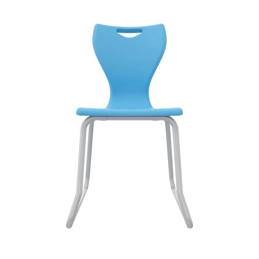 EN Classic Skid Base Chair, 460mm