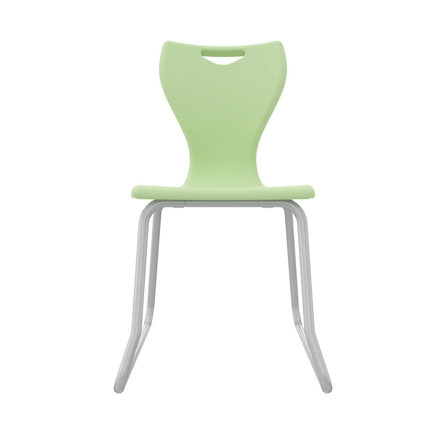 EN Classic Skid Base Chair, 460mm