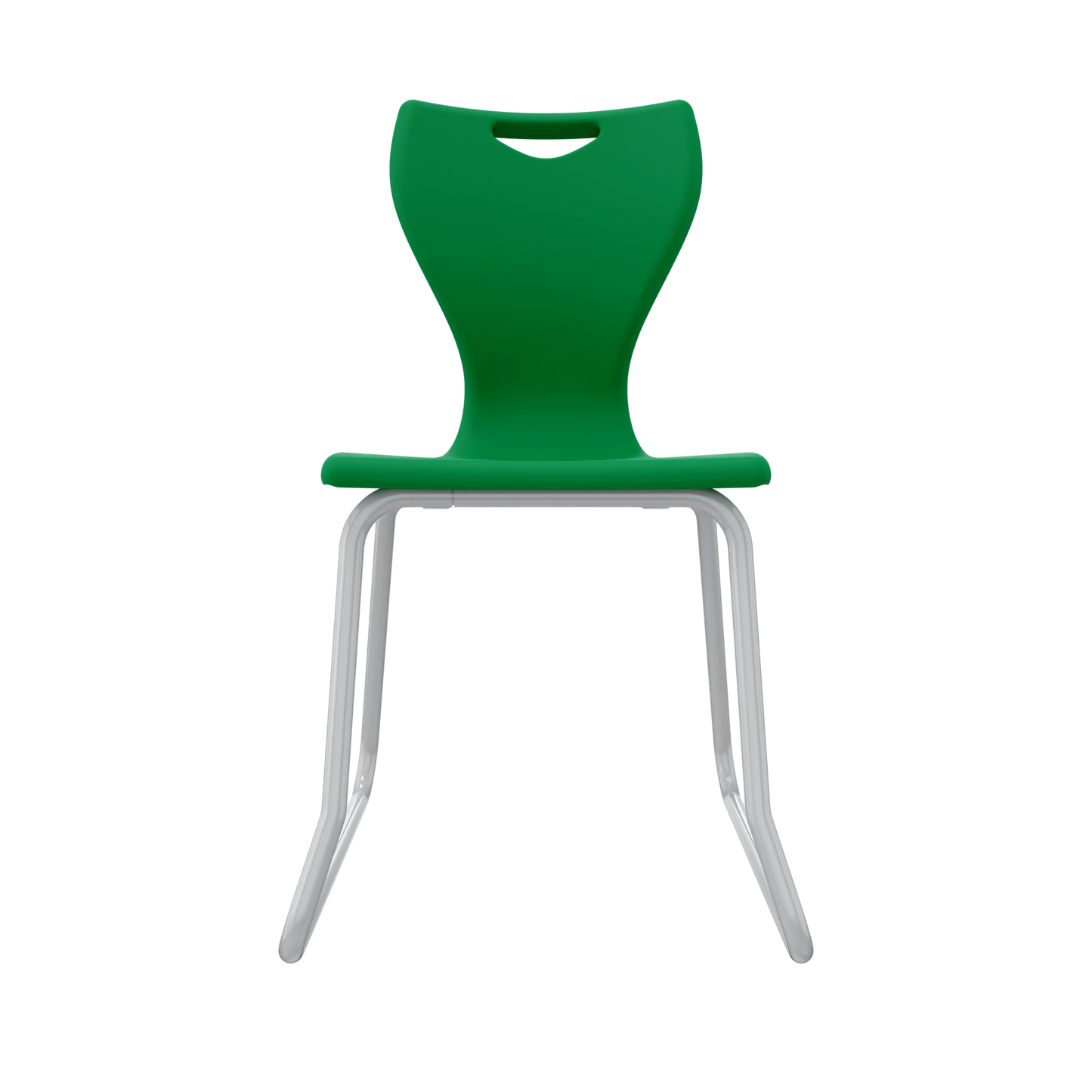 EN Classic Skid Base Chair, 460mm