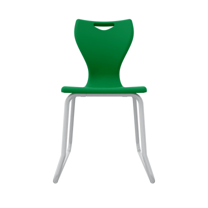 EN Classic Skid Base Chair, 460mm