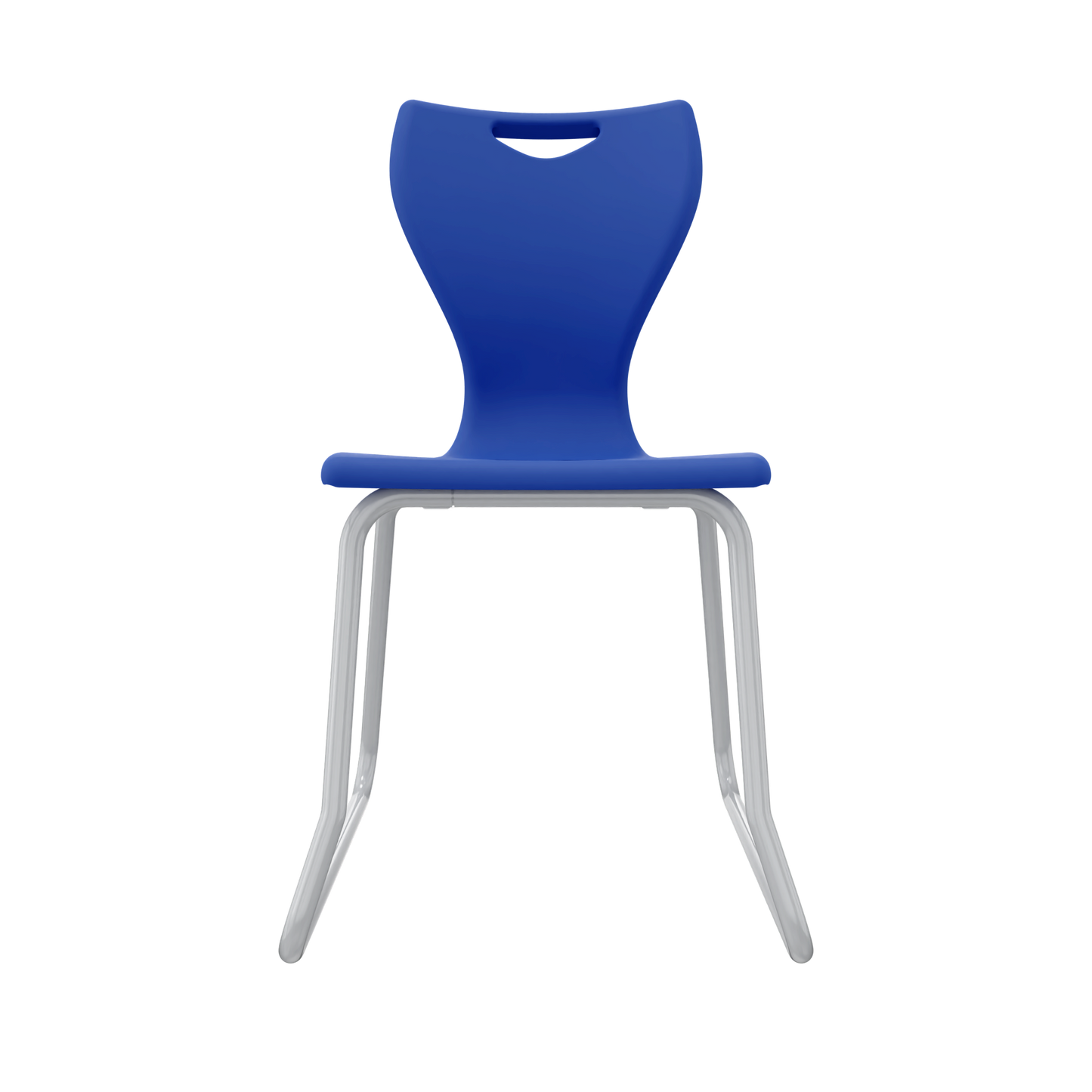 EN Classic Skid Base Chair, 460mm