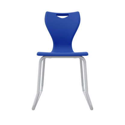 EN Classic Skid Base Chair, 460mm
