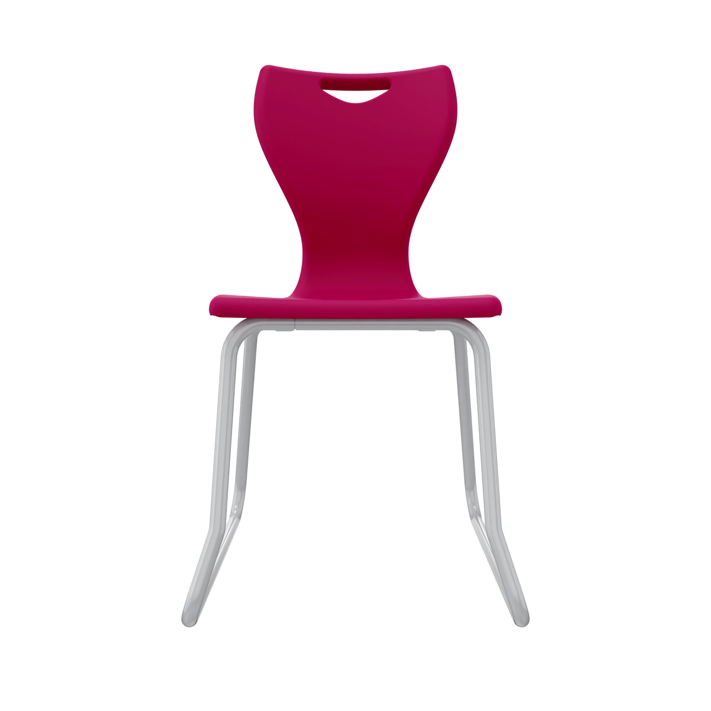 EN Classic Skid Base Chair, 460mm