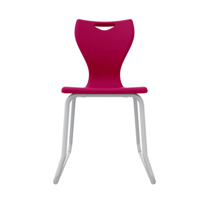 EN Classic Skid Base Chair, 460mm
