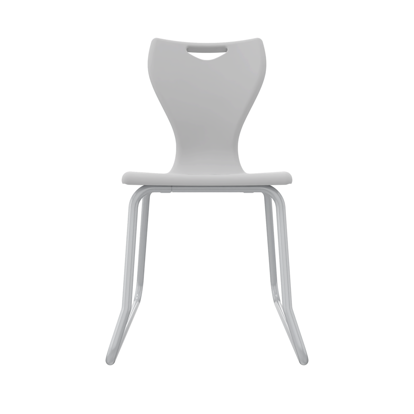 EN Classic Skid Base Chair, 460mm