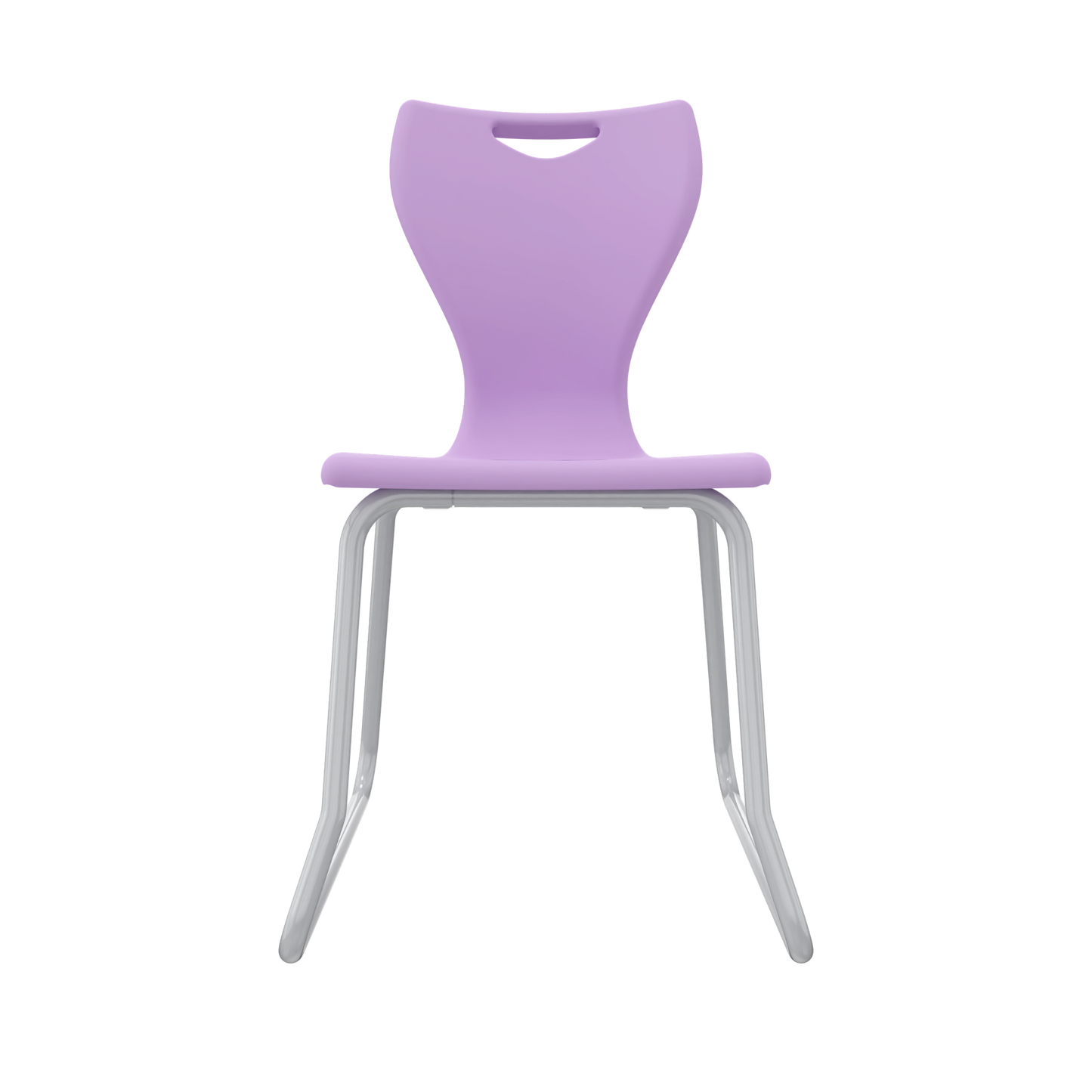 EN Classic Skid Base Chair, 460mm
