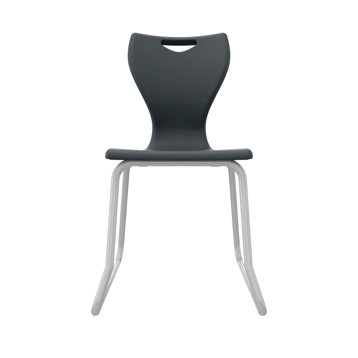 EN Classic Skid Base Chair, 460mm