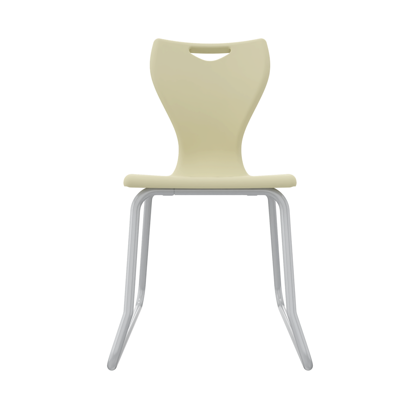 EN Classic Skid Base Chair, 460mm